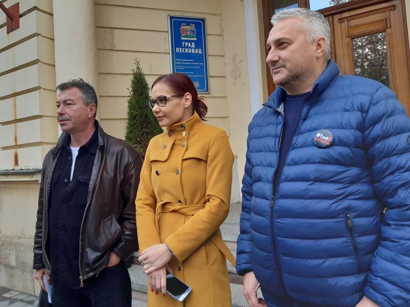 Sednica Skupštine u Leskovcu i dalje bez učešća dela opozicije