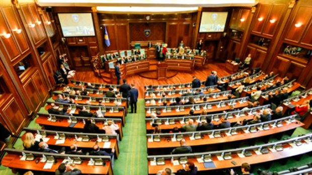 Sednica kosovske skupštine prekinuta odmah pošto je otvorena