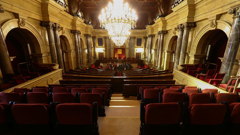 Sednica parlamenta Katalonije u četvrtak