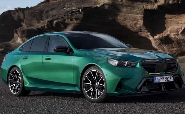 Šef BMW M odeljenja objasnio dizajn zadnjih vrata na M3 i M5