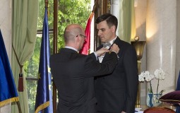 
					Šef Biroa direktora policije MUP Srbije dobio francuski orden 
					
									