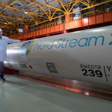 Šef Gazproma o Severnom toku 2: Biće realizovan, bez obzira na pretnje Amerike