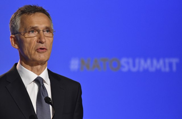 Šef NATO dolazi u Beograd 6. oktobra