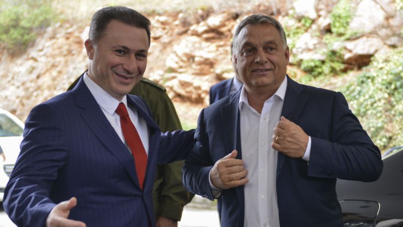 Šef Orbanovog kabineta: Mađarska nije dobila zahtev za izručenje Gruevskog