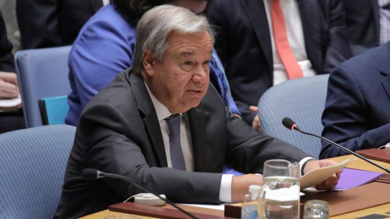 Šef UN pozdravlja deeskalaciju u Idlibu, u Siriji