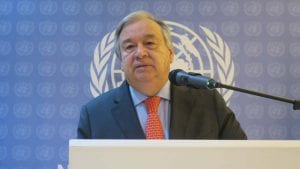 Šef UN upozorava na glad, pustoš i patnju zbog pandemije, traži kolektivnu akciju smesta