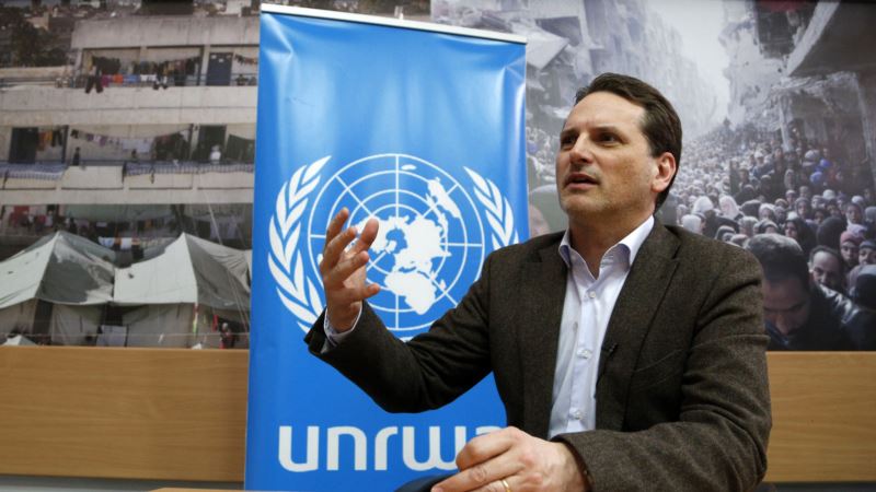 Šef agencije UN-a za palestinske izbeglice dao ostavku