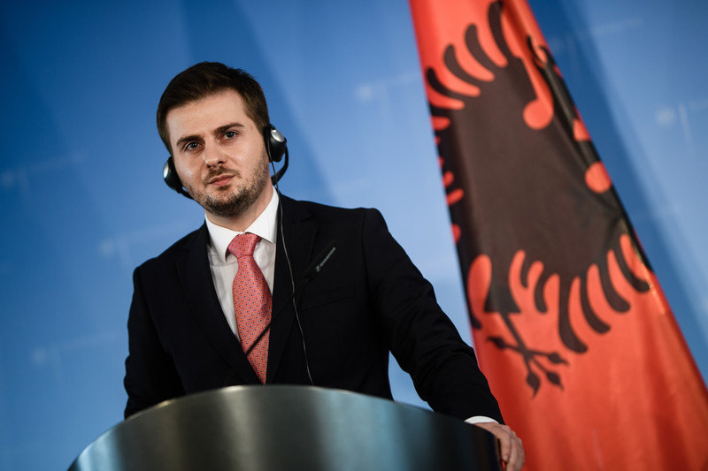 Šef albanske diplomatije i Hoti o jugu Srbije