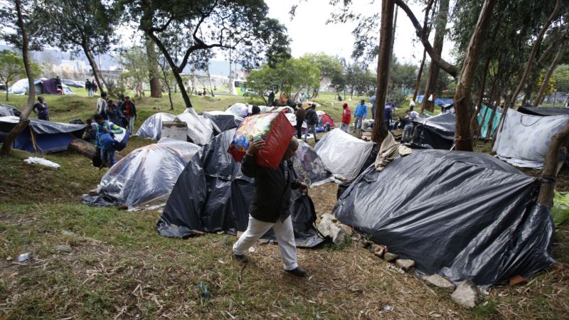 Šef diplomatije: Do 2021. možda i 4 miliona izbeglica iz Venecuele u Kolumbiji