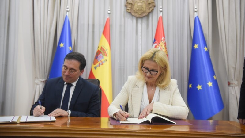 Šef diplomatije Španije u Beogradu počeo balkansku turneju
