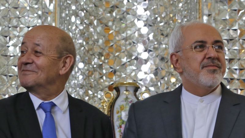 Šef francuske diplomacije Le Drian u Teheranu
