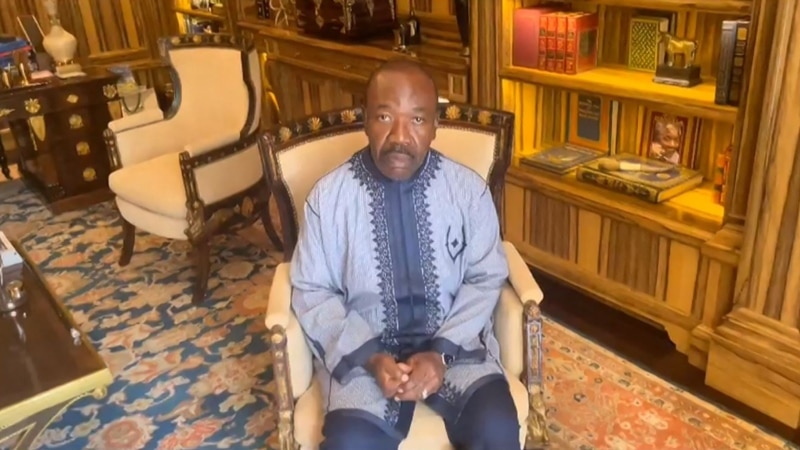 Šef hunte Gabona: Svrgnuti predsjednik slobodan da ide u inostranstvo