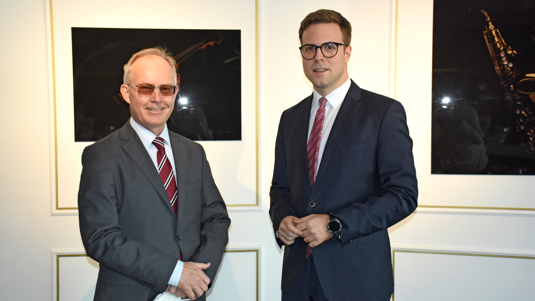 Šef misije OEBS-a u Srbiji ambasador Jan Bratu posetio  Fond Evropski poslovi AP Vojvodine