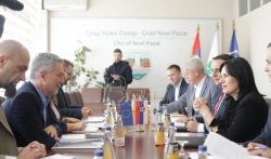 Šef odeljenja za saradnju Delegacije EU posetio Novi Pazar, Rašku, Užice i Sjenicu