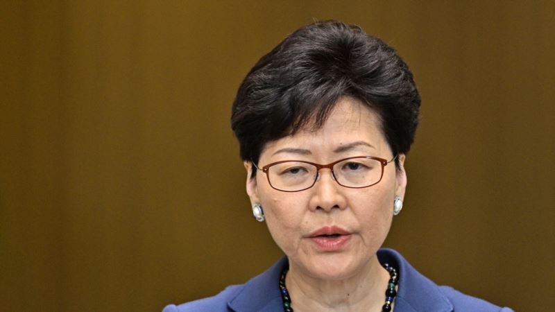 Šefica Vlade Hong Konga se izvinila zbog kontroverzi zakona o izručenju