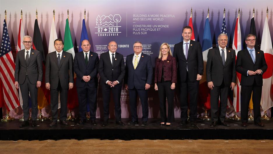 Šefovi diplomatija G7 jedinstveni protiv Rusije