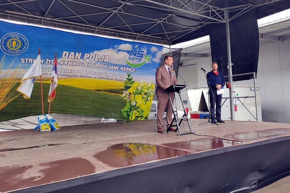 Sekretar Markoski otvorio Dan polja strnih žita, krmnog bilja i uljane repice