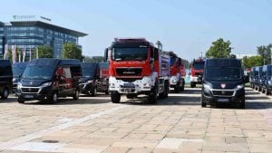 Sektor MUP Srbije za vanredne situacije dobio 80 vozila