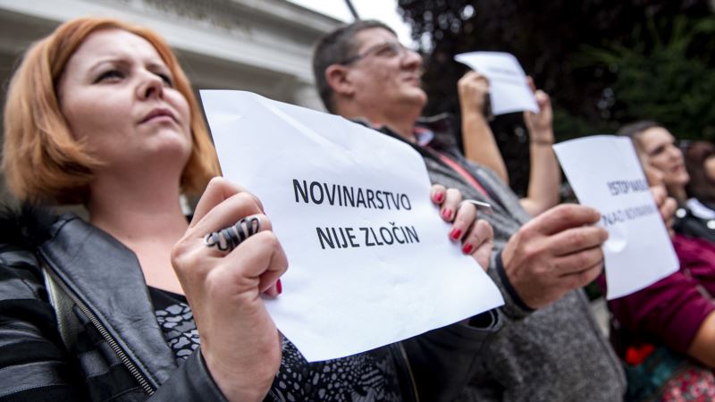 Sekulovski: Balkanska politika nekažnjivosti napada na novinare