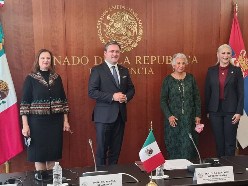 Selaković: Srbija i Meksiko posvećeni istim vrednostima