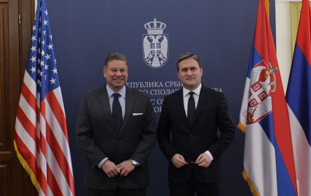Selaković: Srbija opredeljena za jačanje svih vidova saradnje sa SAD
