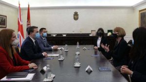 Selaković: Srbija za jačanje saradnje sa Velikom Britanijom