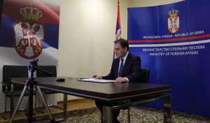 Selaković: Srbija želi da bude konstruktivan partner i na globalnom i na regionalnom nivou