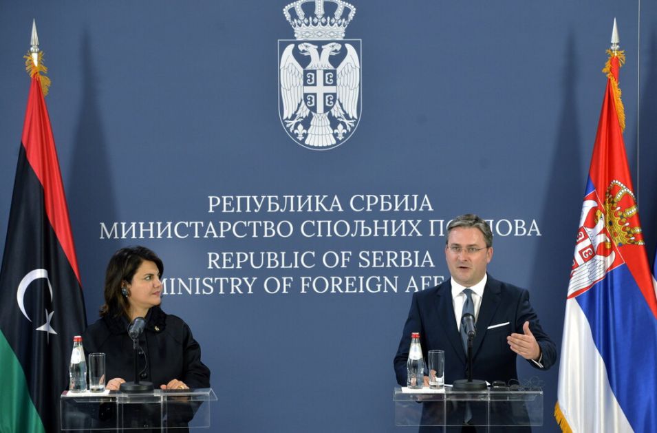 Selaković i Manguš: Okrenuti novu stranu odnosa Srbije i Libije
