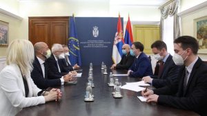 Selaković i Vencel o saradnji Srbije i Razvojne banke Saveta Evrope