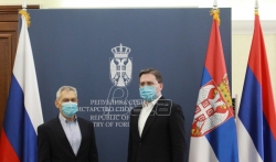 Selaković sa Bocan-Harčenkom: Srbija pridaje izuzetan značaj partnerstvu s Rusijom
