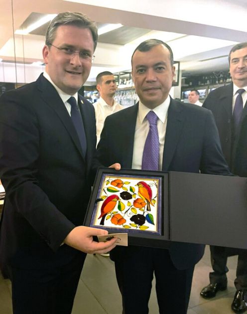 Selaković sa azerbejdžanskim kolegom o saradnji dva ministarstva