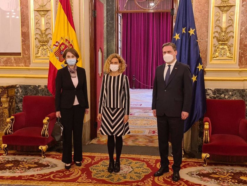 Selaković poručio u Madridu: EU da izvrši pritisak na Prištinu da ispuni obaveze