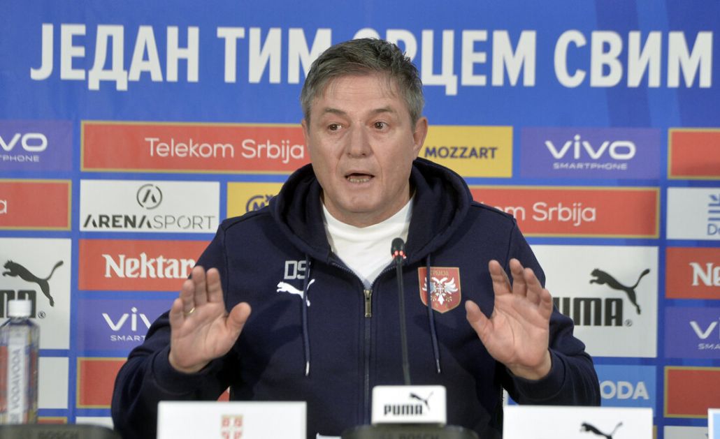 Selektor fudbalske reprezentacije Srbije Dragan Stojković produžio ugovor do 2026.