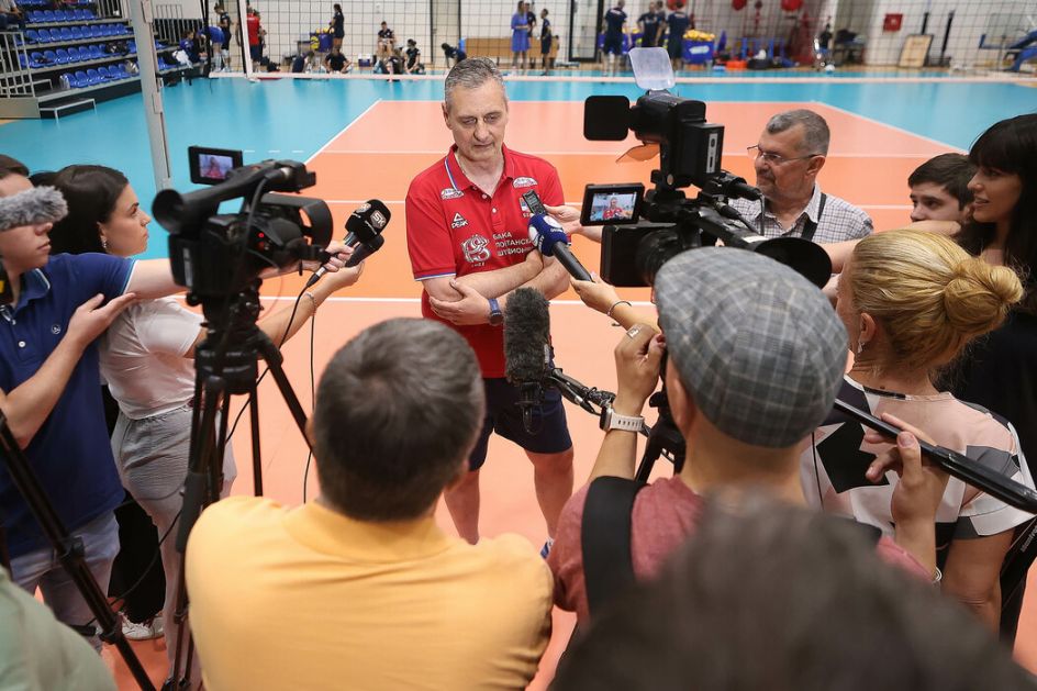 Selektor odbojkašica Zoran Terzić odredio sastav ekipe za Svetsko prvenstvo