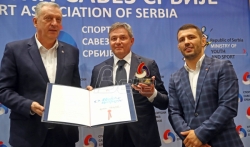 Selektoru fudbalske reprezentacije Srbije uručena Majska nagrada