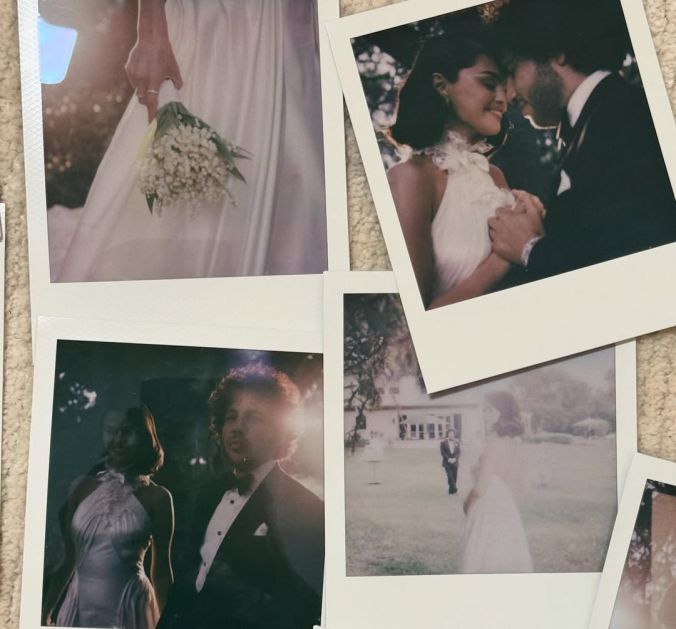 Selena Gomez i Benny Blanco izgovorili su sudbonosno „da“ – pogledajte prve fotografije sa venčanja