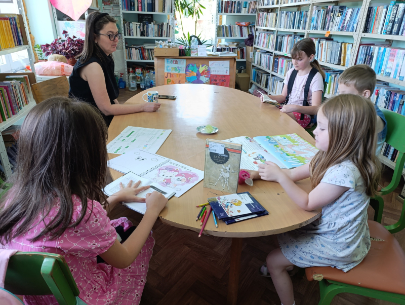 Selo koje voli da čita: Deca ovde raspuste provode uz knjige i biblioteku