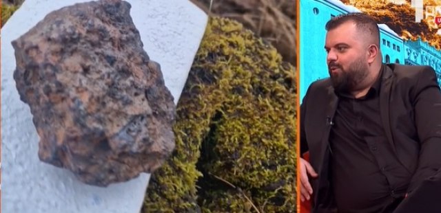 Semir iz Prijepolja pronašao meteorit sa Marsa: Otac je sanjao da je našao bogatstvo VIDEO