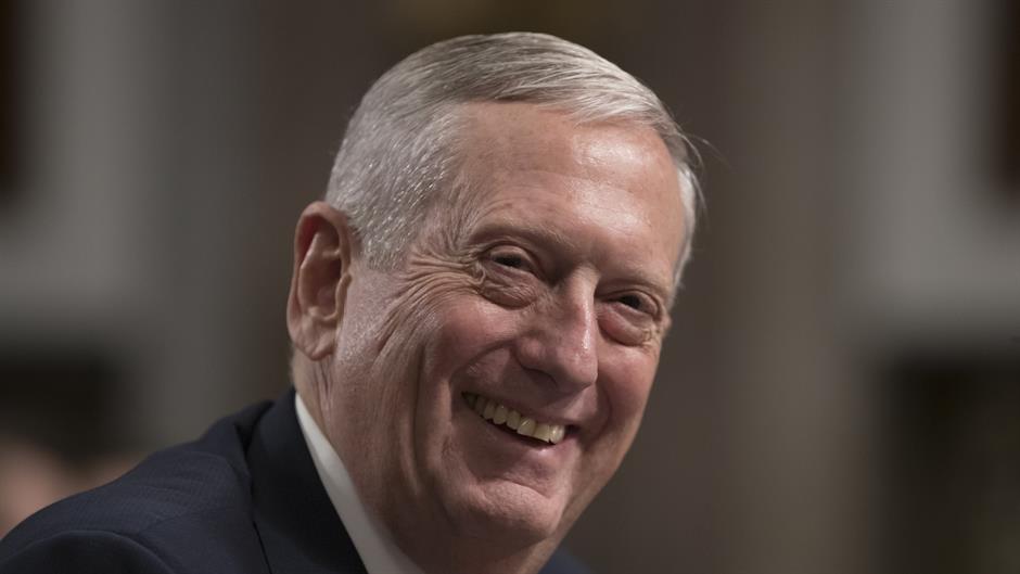 Senat odobrio: Matis može na čelo Pentagona