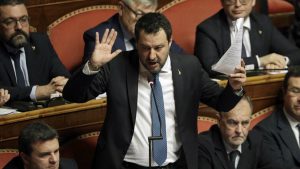 Senat ukinuo imunitet Salviniju
