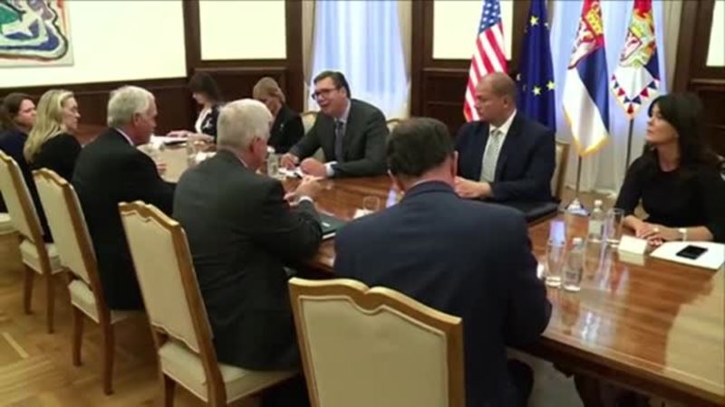 Senator Džonson: SAD ne nameću rešenje za Kosovo