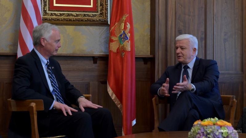 Senator Džonson čestitao Crnoj Gori na “hrabrosti i liderstvu”