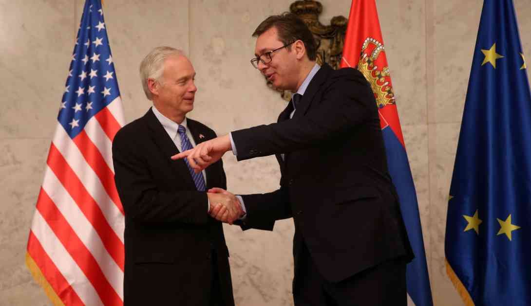 Senator Džonson u Srbiji 10. i 11. septembra