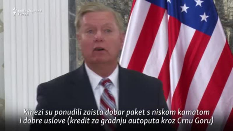 Senator Grem u Podgorici: SAD i EU da budu konkurentniji