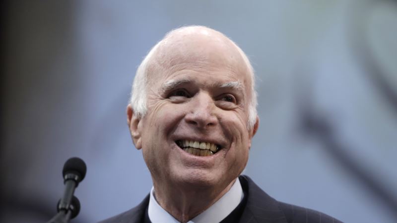 Senator McCain u drugi kritikovali Trumpa zbog Crne Gore 
