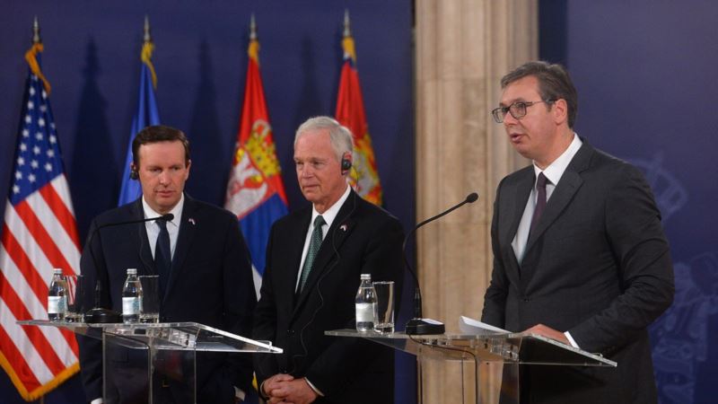 Senatori Džonson i Marfi: Amerika će podržati sporazum koji postignu Srbija i Kosovo