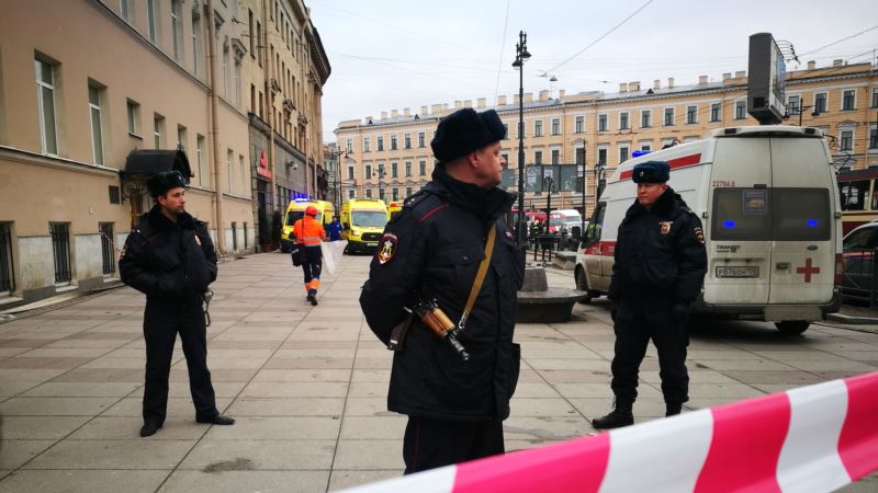 Tužilaštvo nazvalo eksploziju u metrou Sankt Peterburga činom terorizma