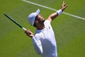 Senzacija u prvim satima Vimbldona: Francuz eliminisao favorita koji je došao u London u odličnom raspoloženju
