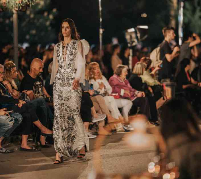 Serbia fashion week otvoren spektaklom pod vedrim nebom