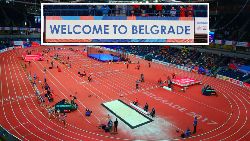 Serbia has demonstrated that is the country of athletics: Fans filled the stands, fantastic atmosphere in the Arena (PHOTO)